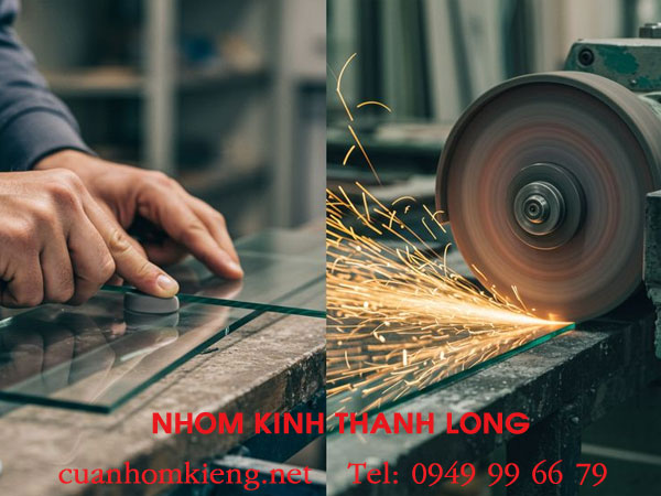 cắt kính cường lực quận 12
