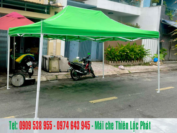 nhà bạt di động 3x3m