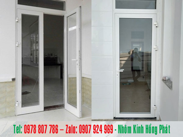 sửa cửa nhôm kính quận 9