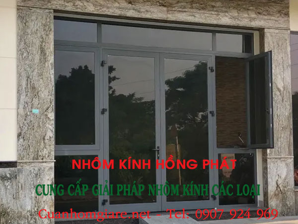quy trình làm cửa nhôm kính giá rẻ Thủ Đức