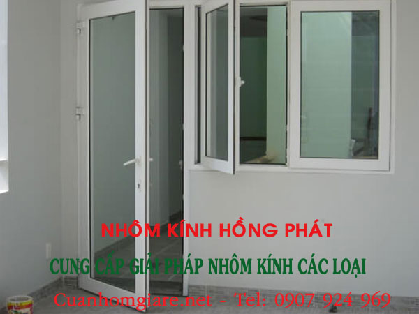 cửa nhôm kính giá rẻ Thủ Đức