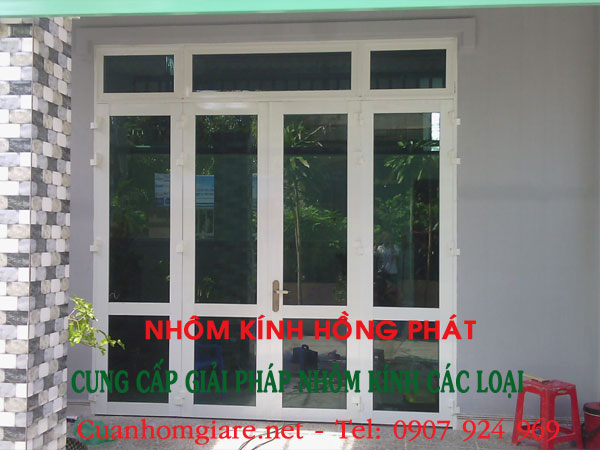 giá làm cửa nhôm kính giá rẻ Thủ Đức