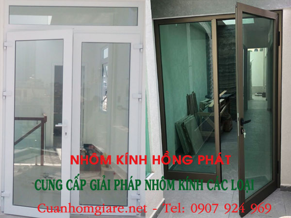 quy trình sửa cửa nhôm kính Tphcm
