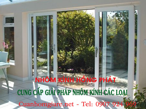 giá sửa cửa nhôm kính Tphcm