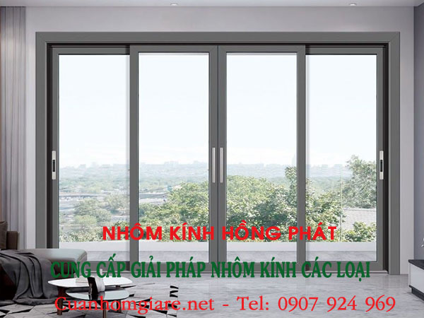 sửa cửa nhôm kính Tphcm