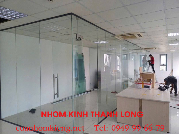 giá sửa cửa kính