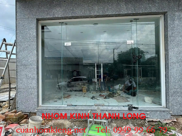 giá sửa cửa kính