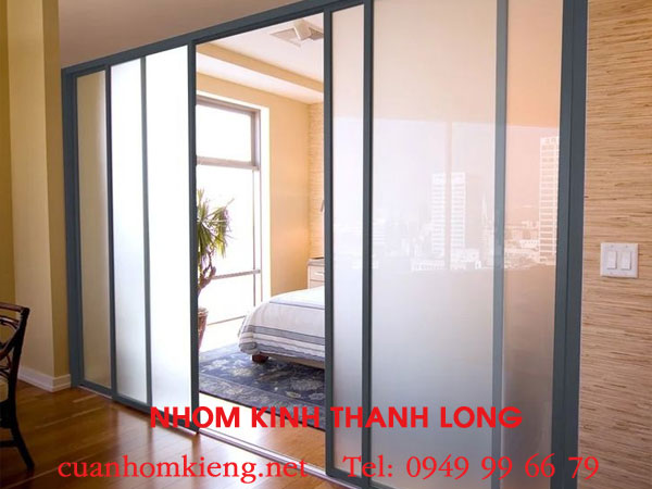 vách ngăn nhôm kính giá rẻ